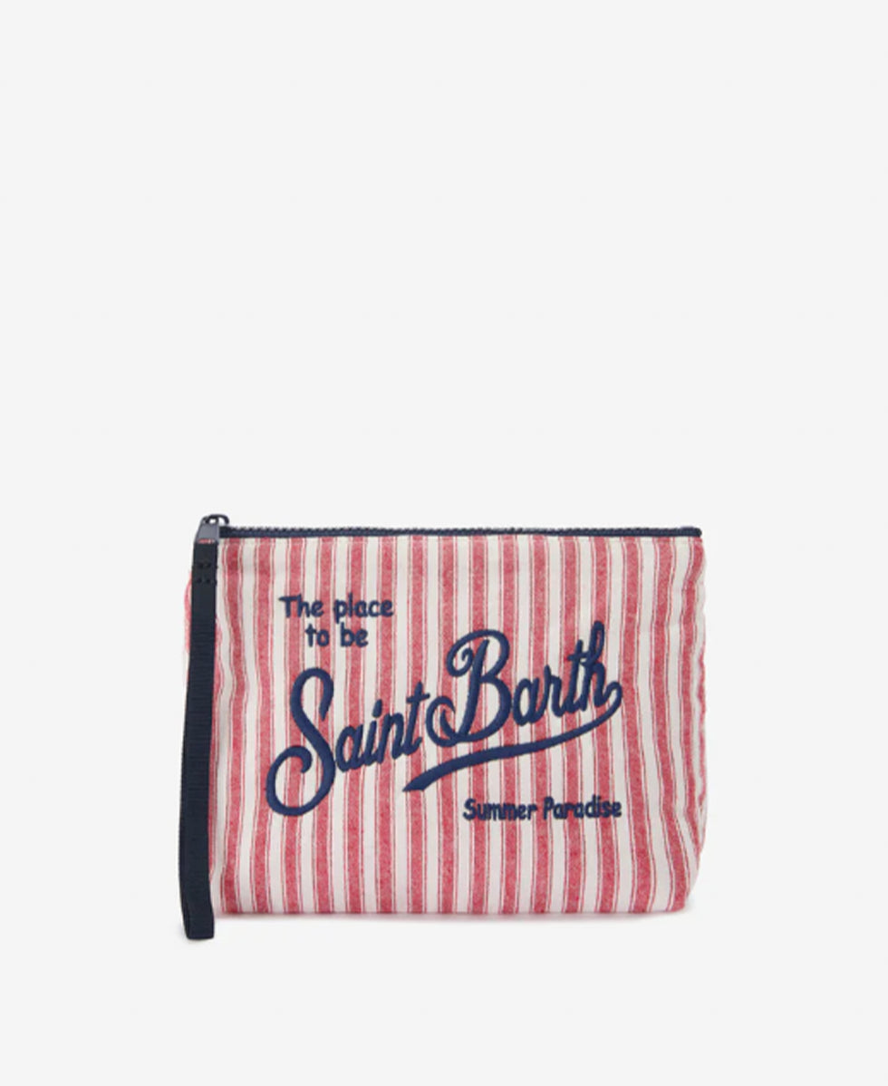 ALINE COTTON POCHETTE  MC2 ST.BARTH