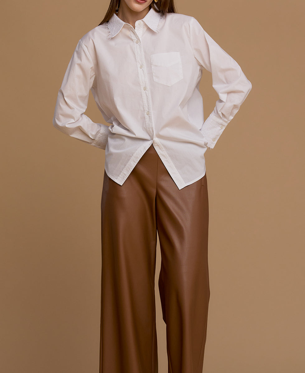 CAMICIA IN PIZZO NO SECRETS