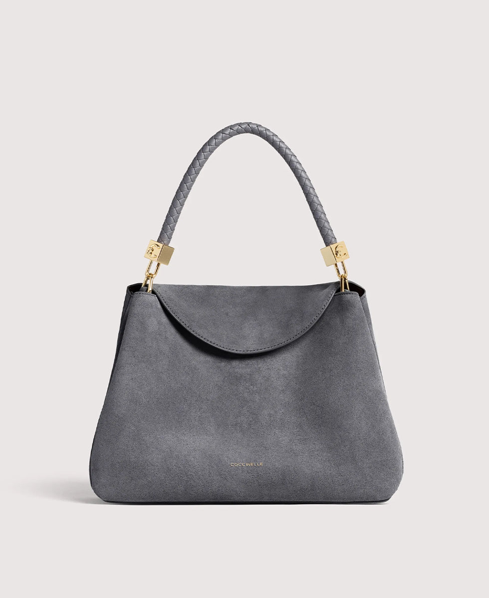 COCCINELLETIGGY SUEDE BIM BORSA