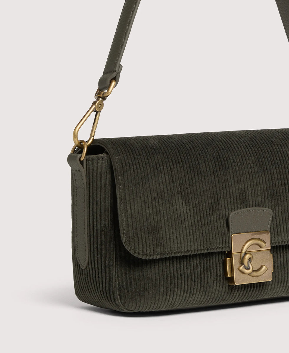 COCCINELLE C-ME LOCK CORD BORSA
