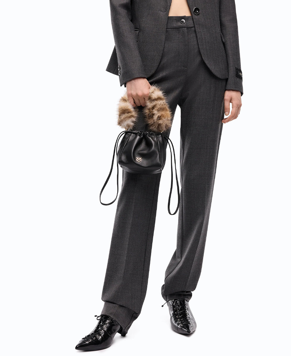 POUCH  PINKO