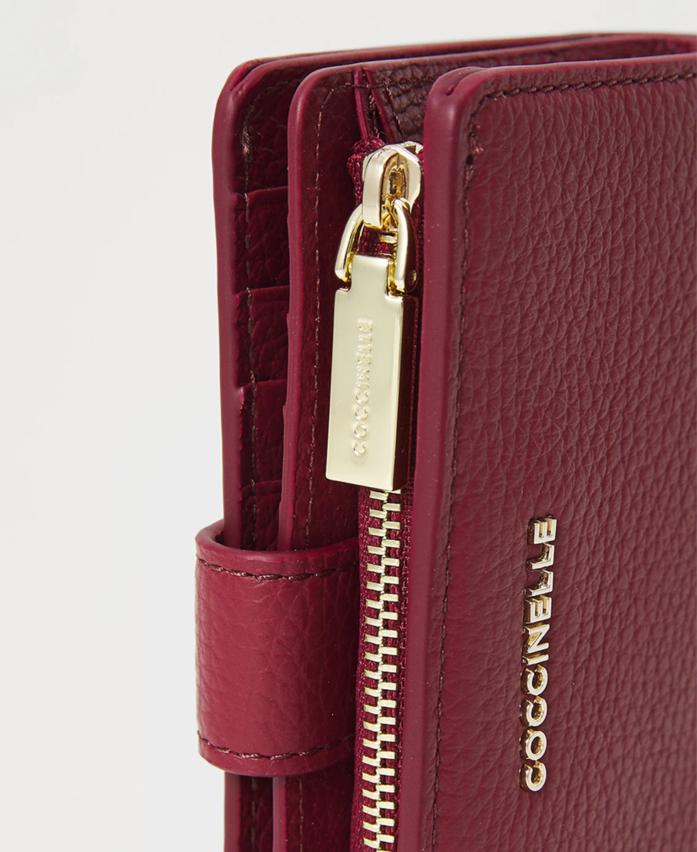 PORTAFOGLIO COCCINELLE METALLIC SOFT