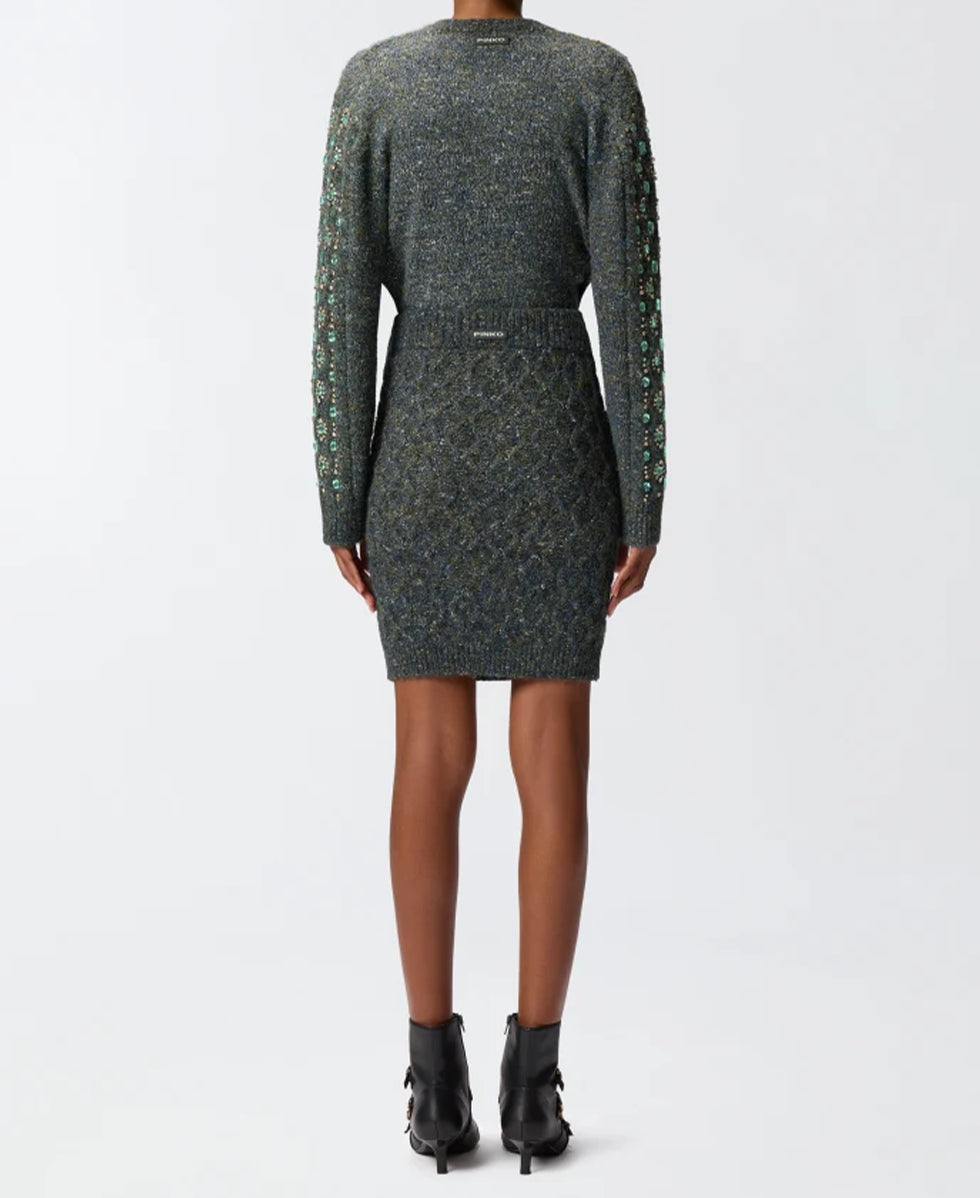 GO NOW CARDIGAN PINKO