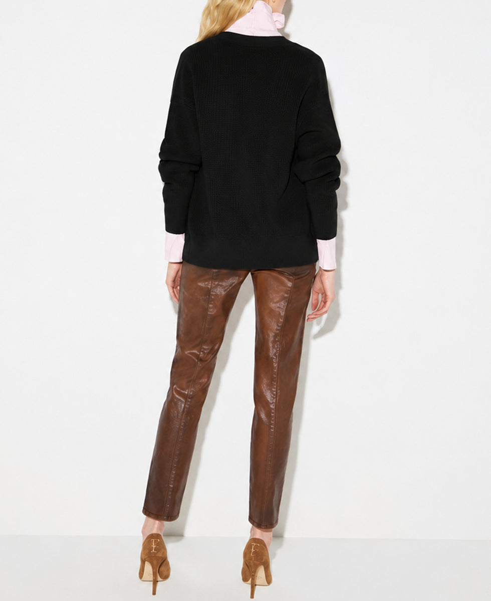 CARDIGAN IN MAGLIA  ELISABETTA FRANCHI PRE-COLL