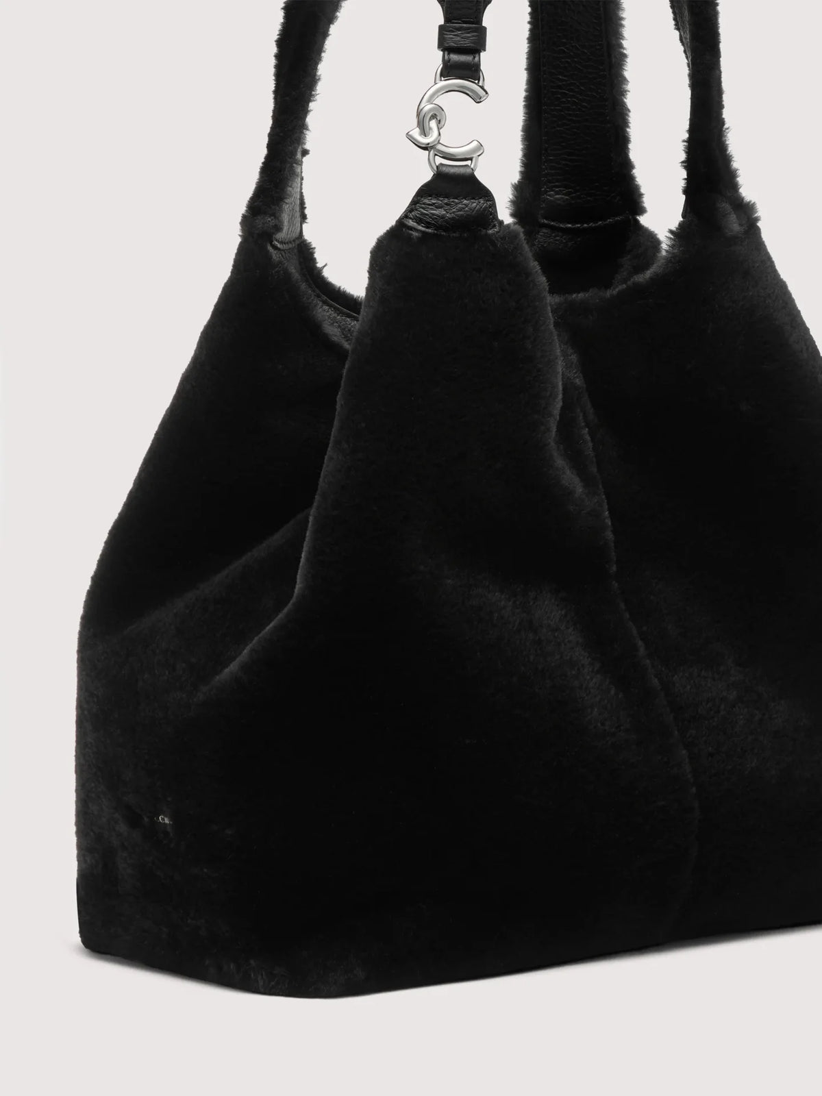 BORSA COCCINELLE C-EASY SYN.FUR