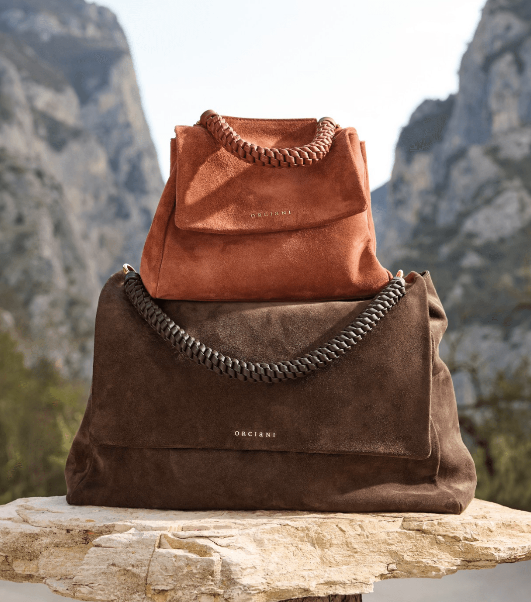 BORSA SVEVA XL CAMOSCIO ORCIANI