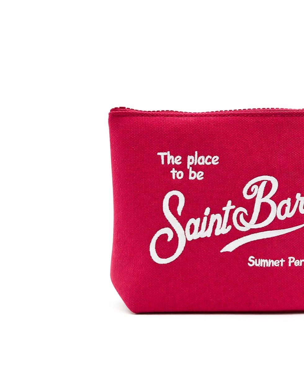 ALINE CANVAS POCHETTE MC2 ST.BARTH