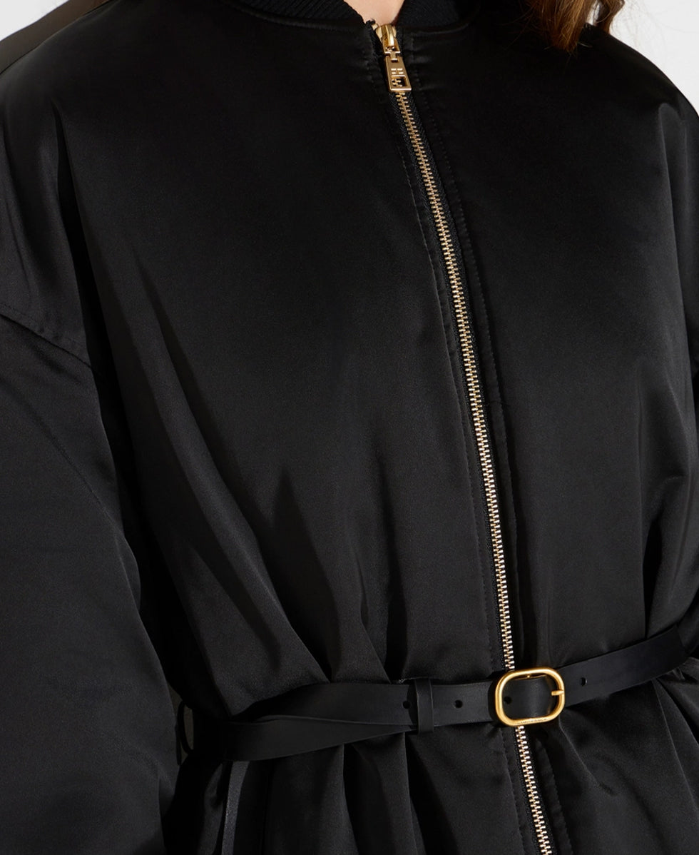 PARKA CINTURA  ELISABETTA FRANCHI PRE-COLL