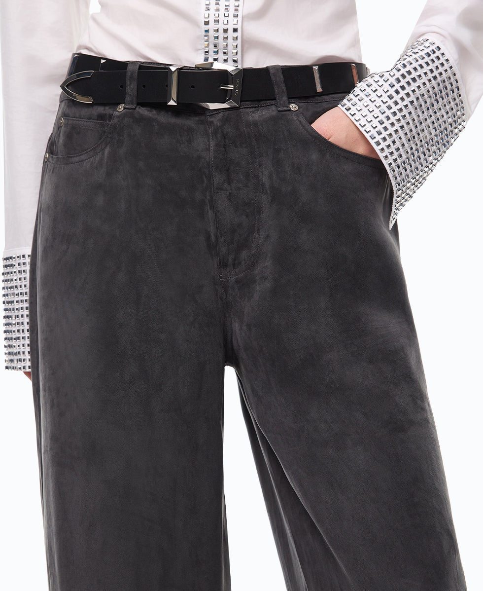 PORTA PANTOLONE TWILL PINKO