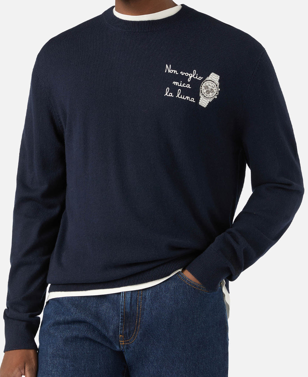 HERON LIGHT EMBRY SWEATER ST.BARTH