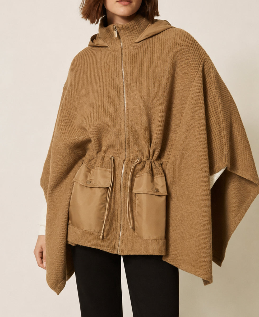 PONCHO TWINSET