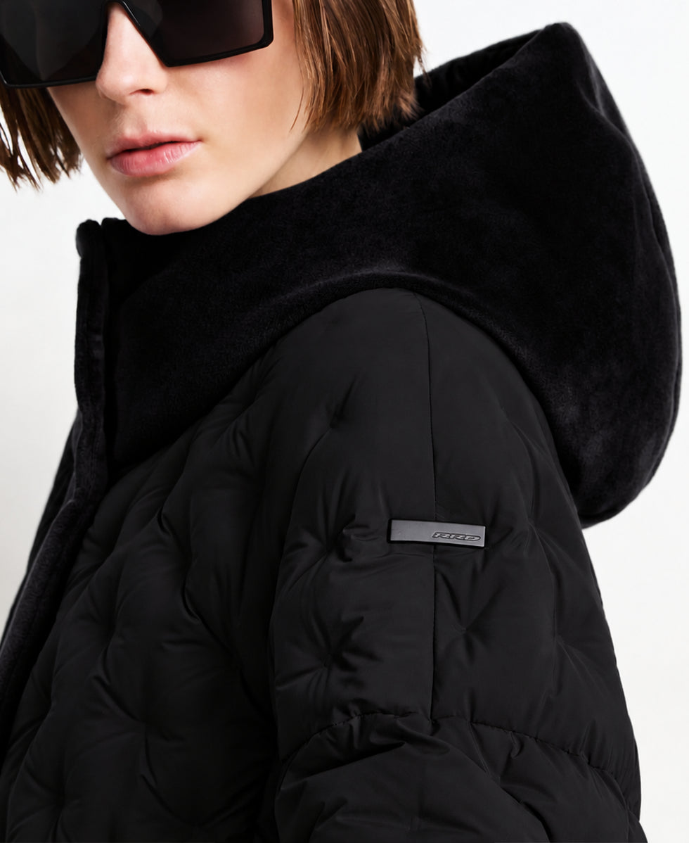 DOT PARKA OVER WOM  RRD