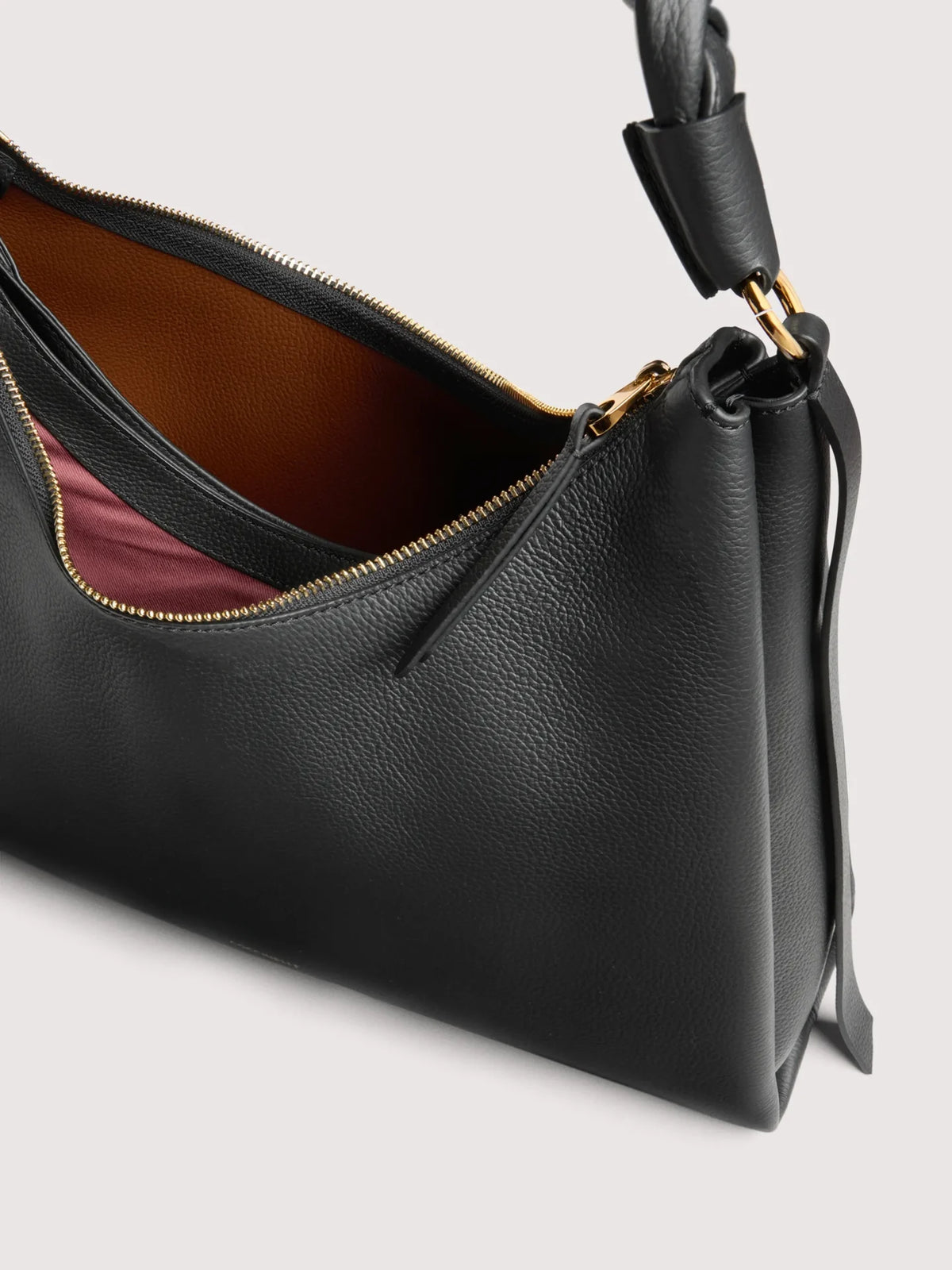 BORSA COCCINELLE BOHEME GRANA DOUBLE