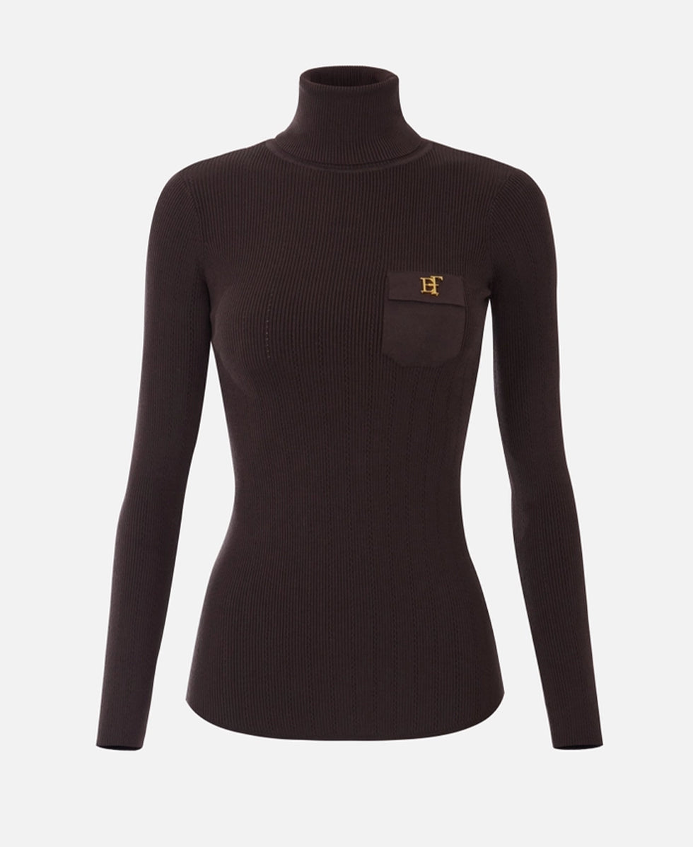 MAGLIA TRICOT  ELISABETTA FRANCHI PRE-COLL