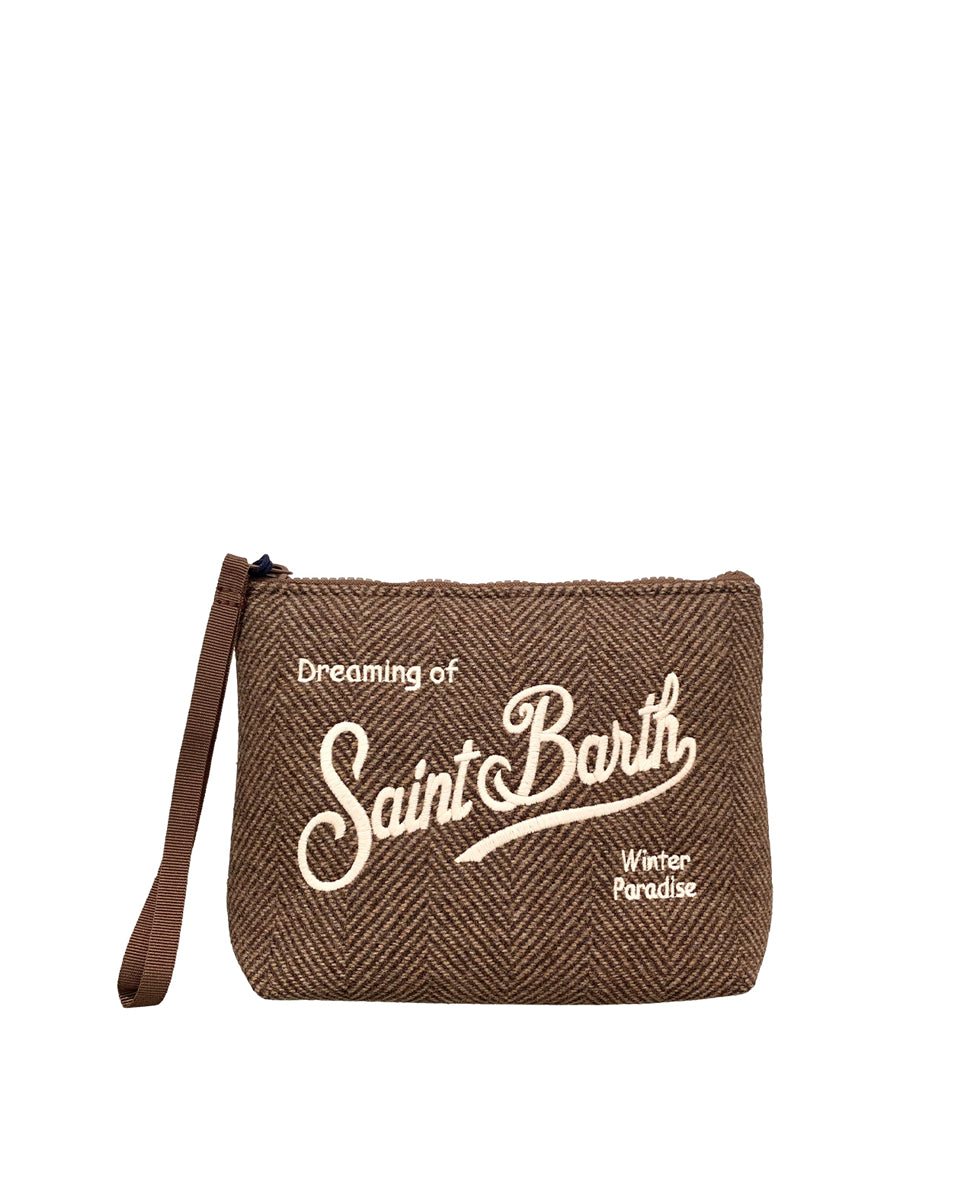 ALINE WOOL POCHETTE ST.BARTH