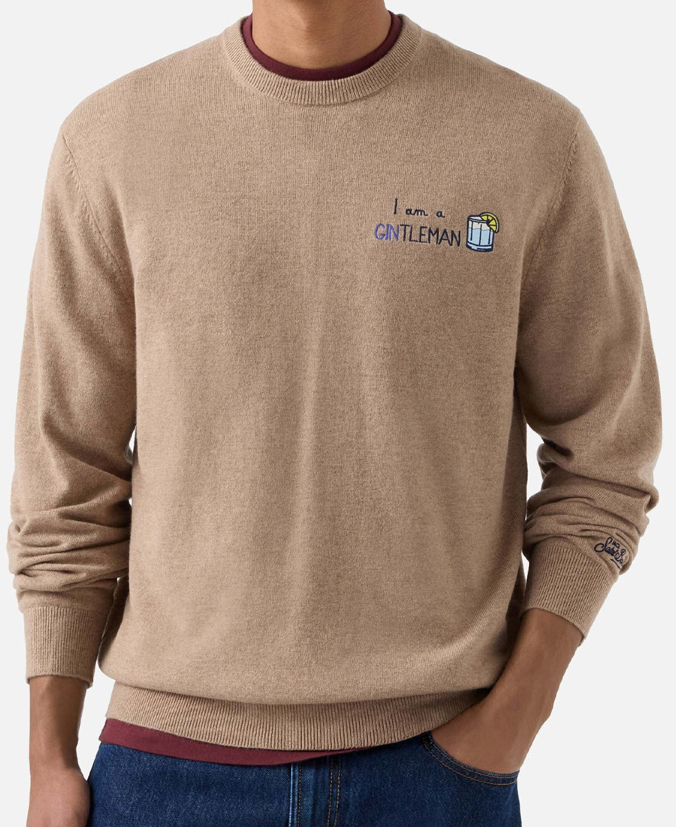 HERON LIGHT EMBRY SWEATER ST.BARTH
