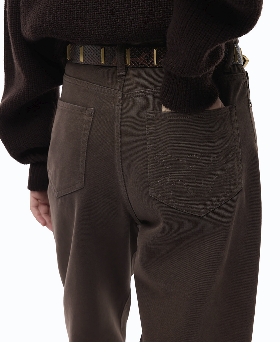 ESTELLE BULL PANTALONE  PINKO