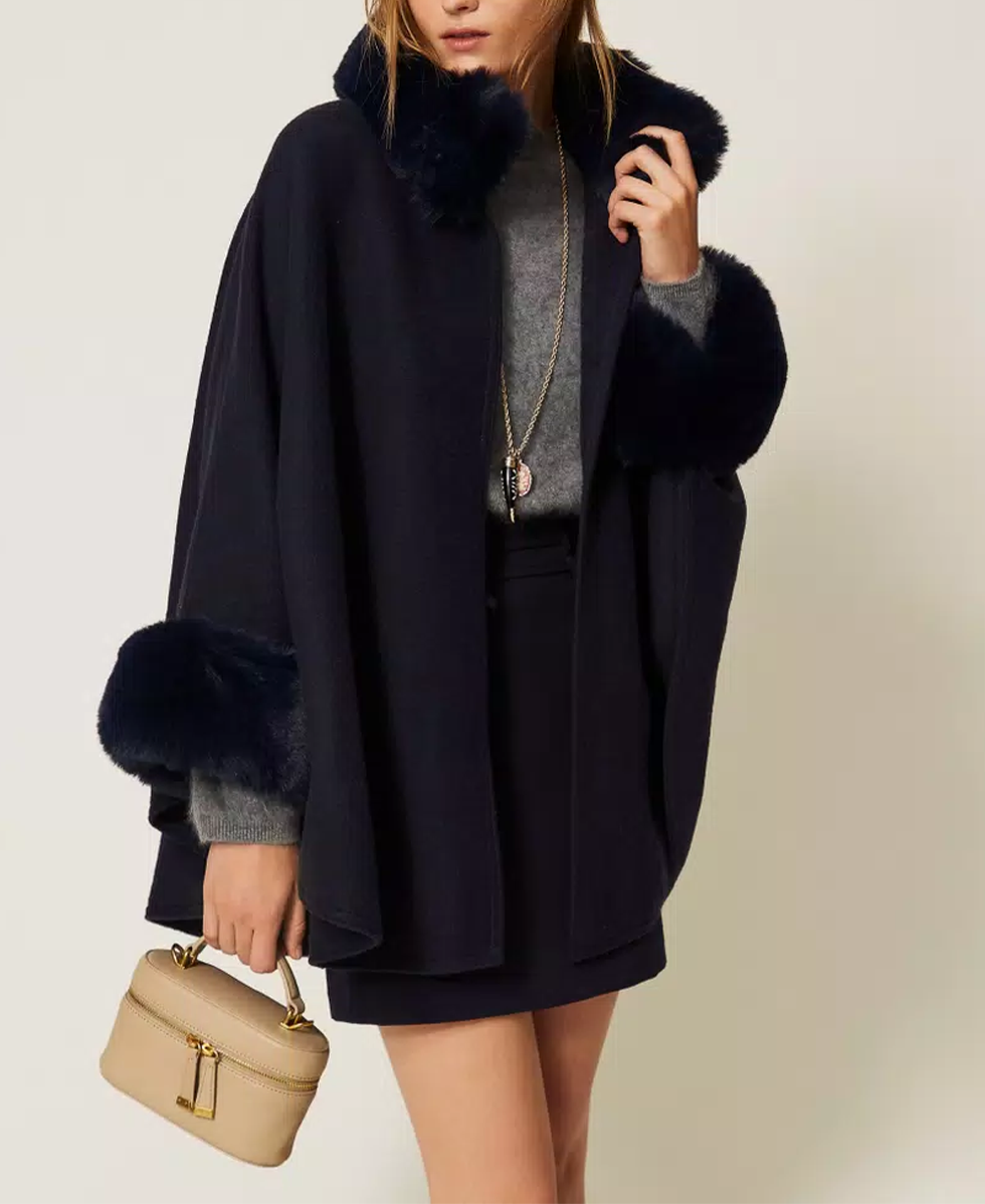 PONCHO TWINSET