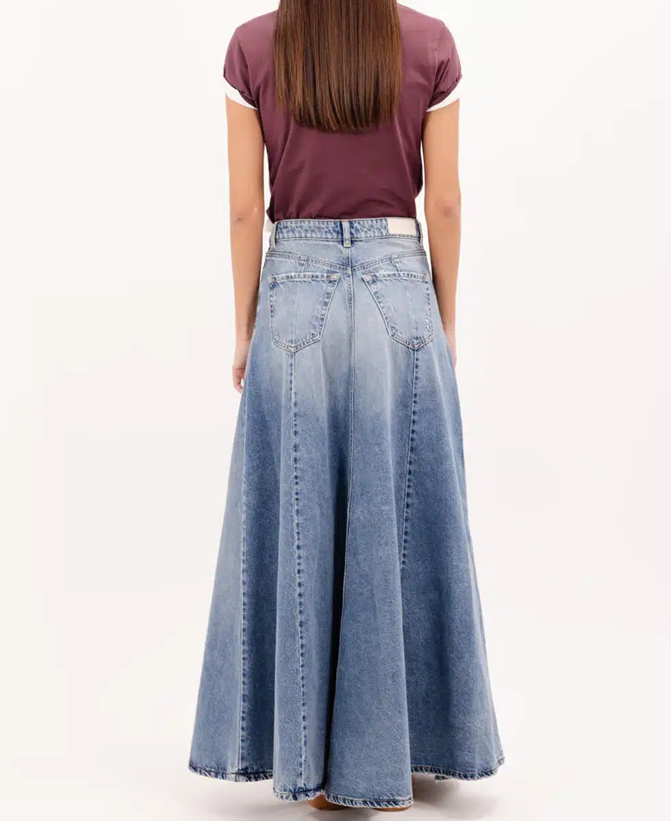 SKIRT ICON DENIM