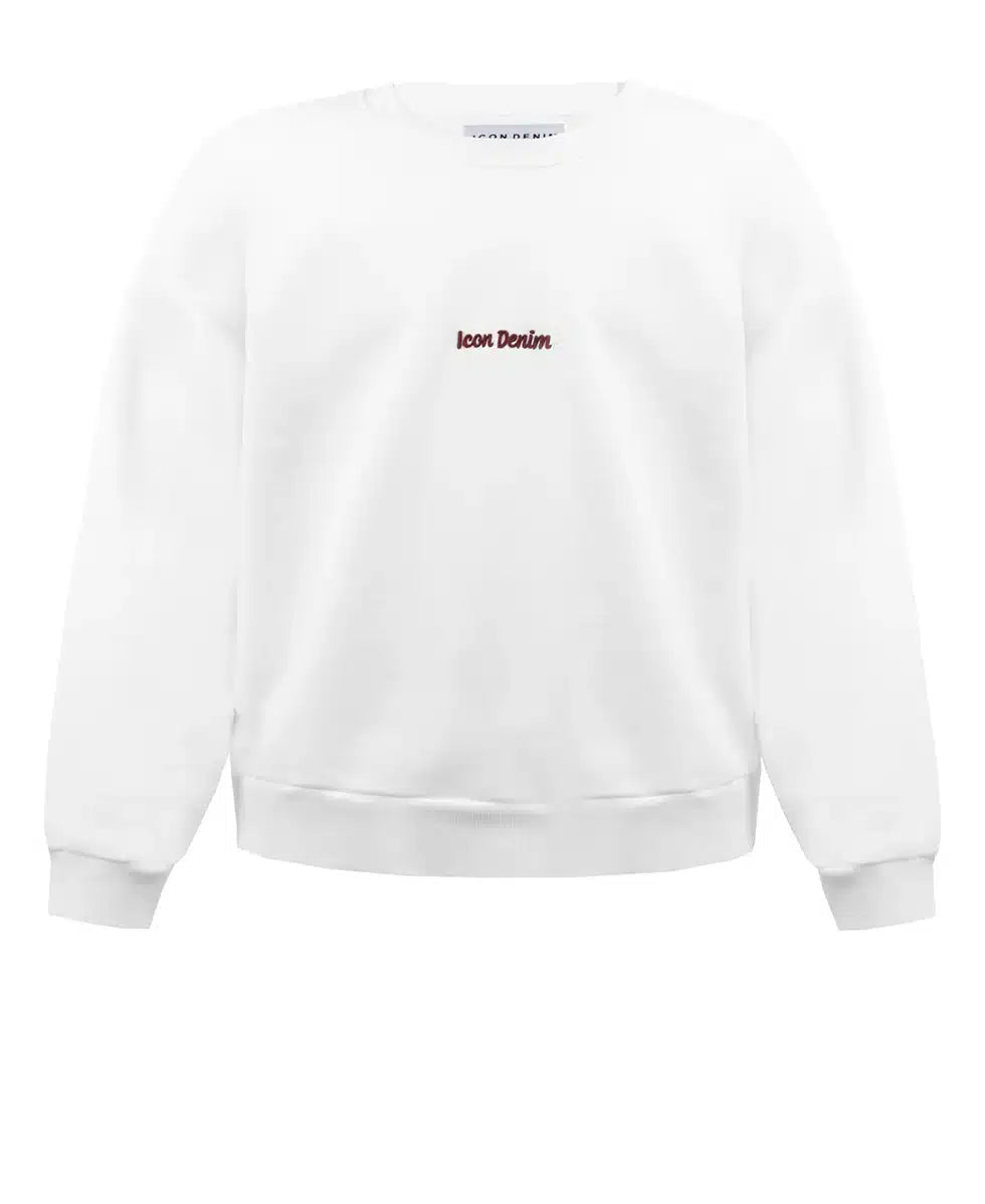 SWEATSHIRT ICON DENIM