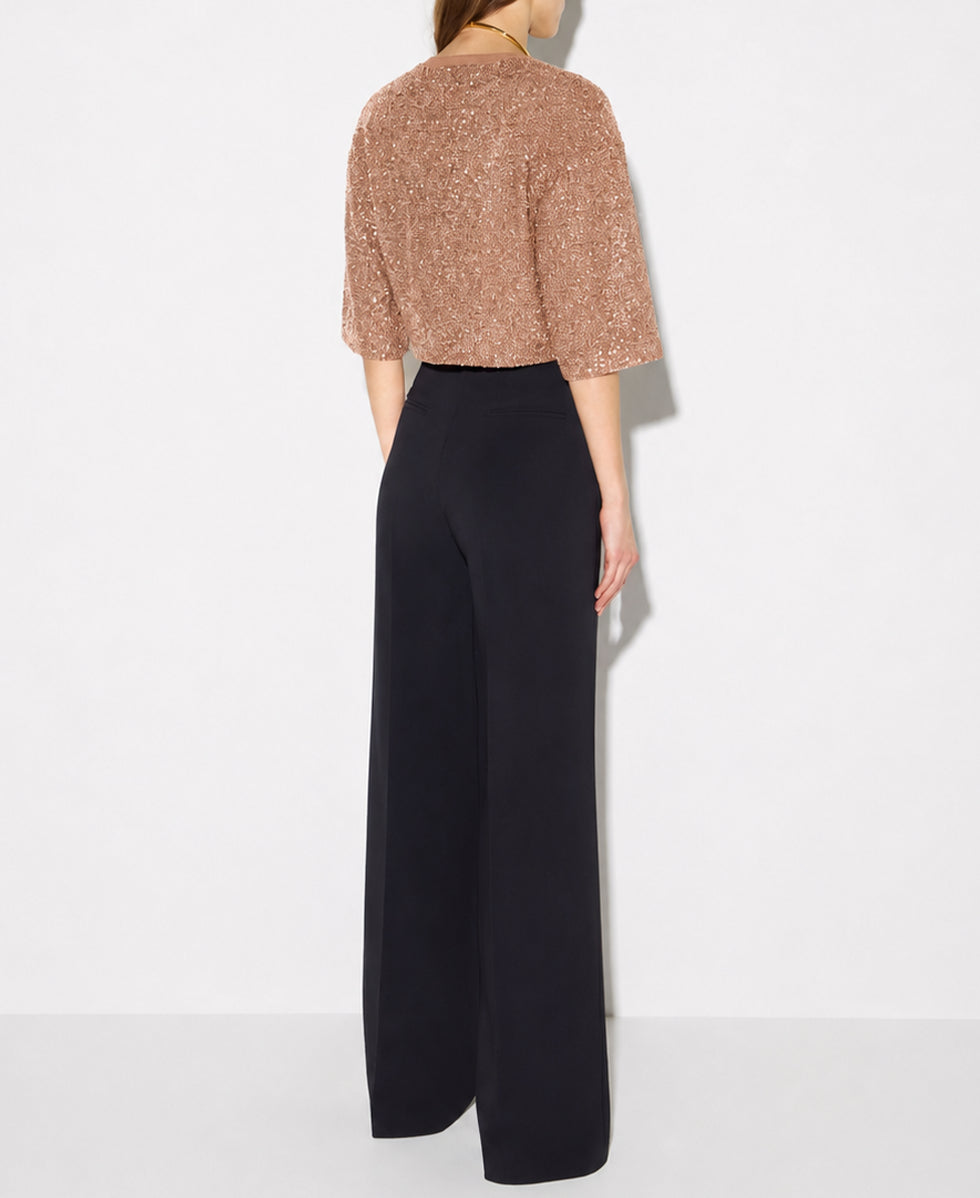 TOP IN MAGLIA  ELISABETTA FRANCHI PRE-COLL