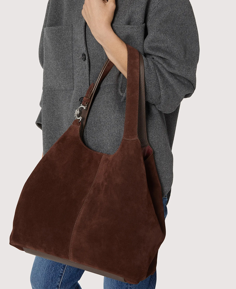 BORSA COCCINELLE C-EASY SUEDE