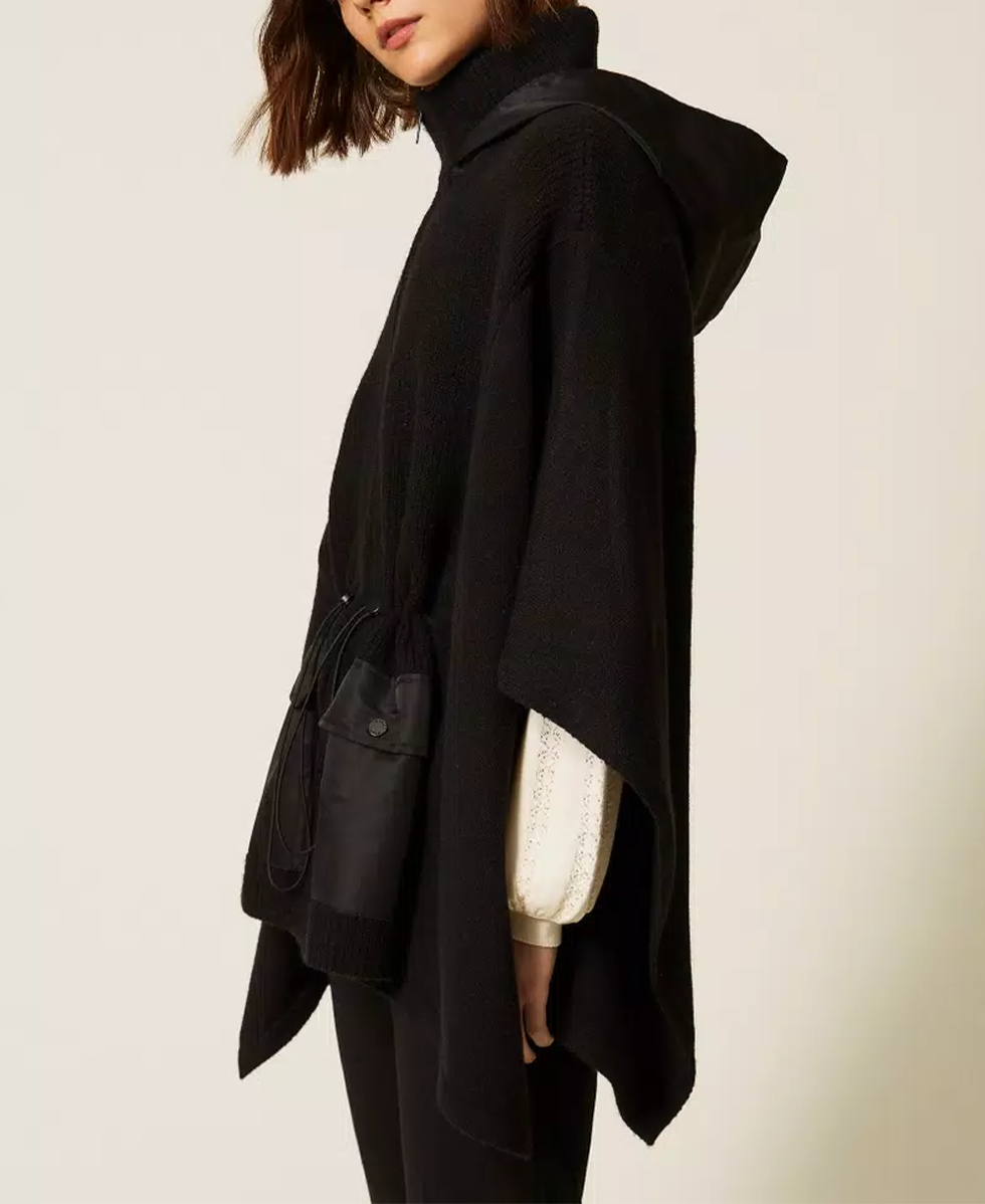 PONCHO TWINSET