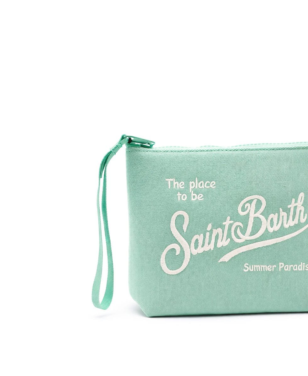ALINE CANVAS POCHETTE MC2 ST.BARTH