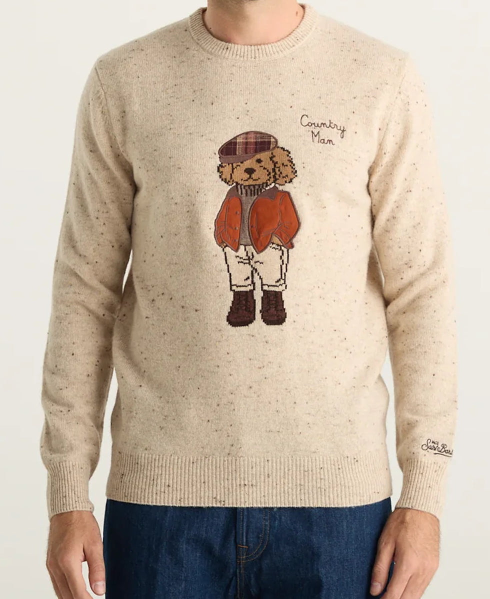 HERON DONEGAL SWEATER  ST.BARTH