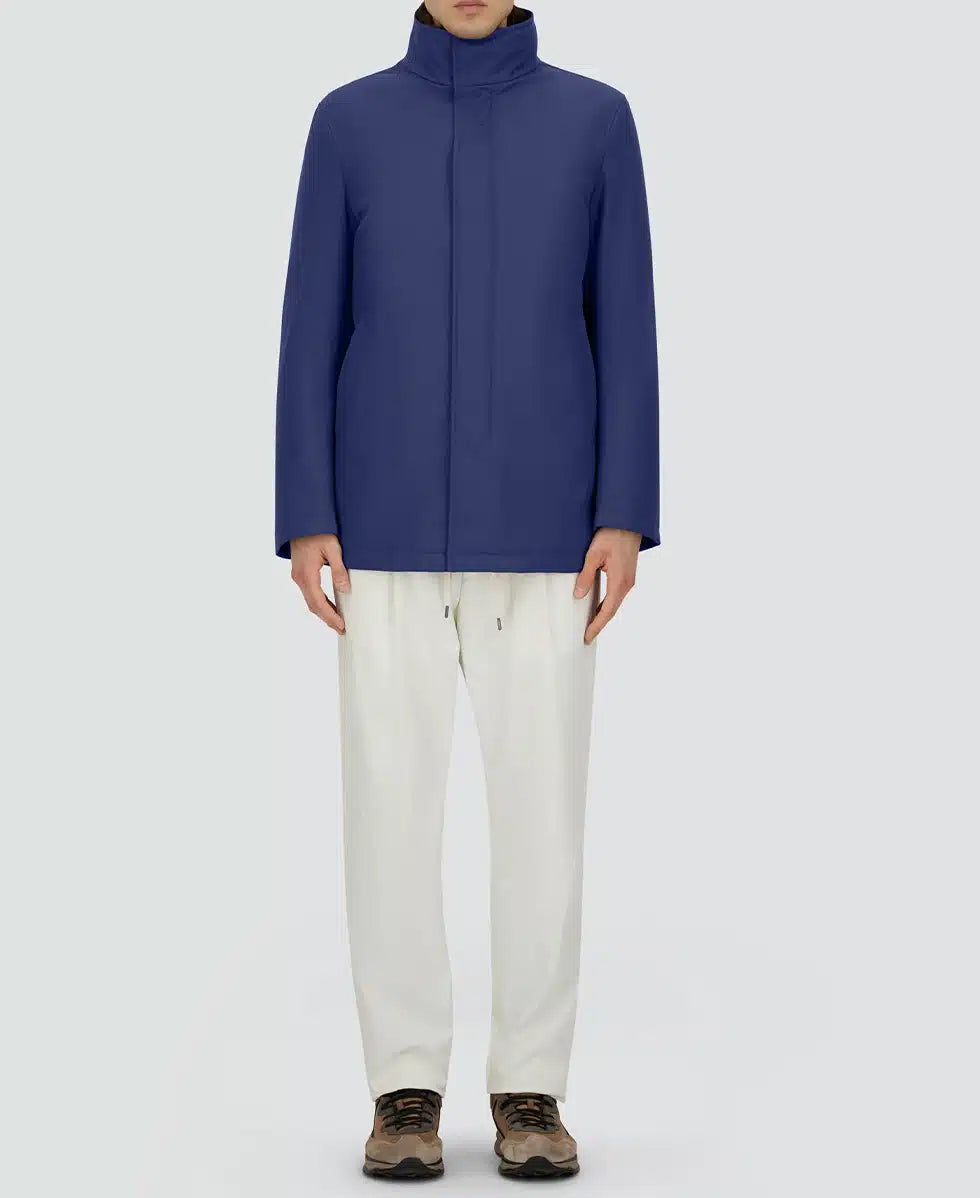 CARCOAT COLLO IN FAUX FUR HERNO