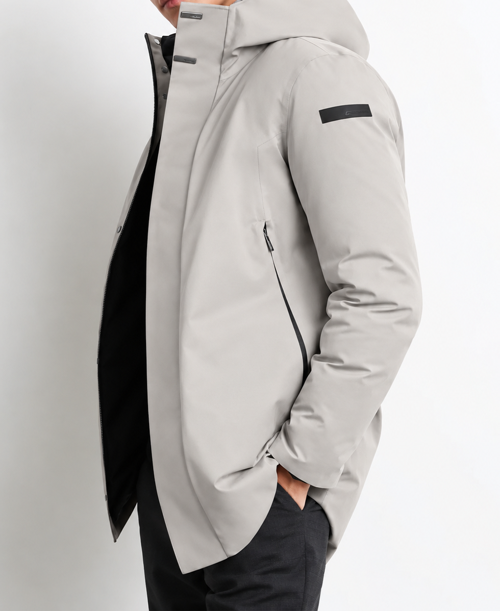 HUT FLOATING PARKA UOMO