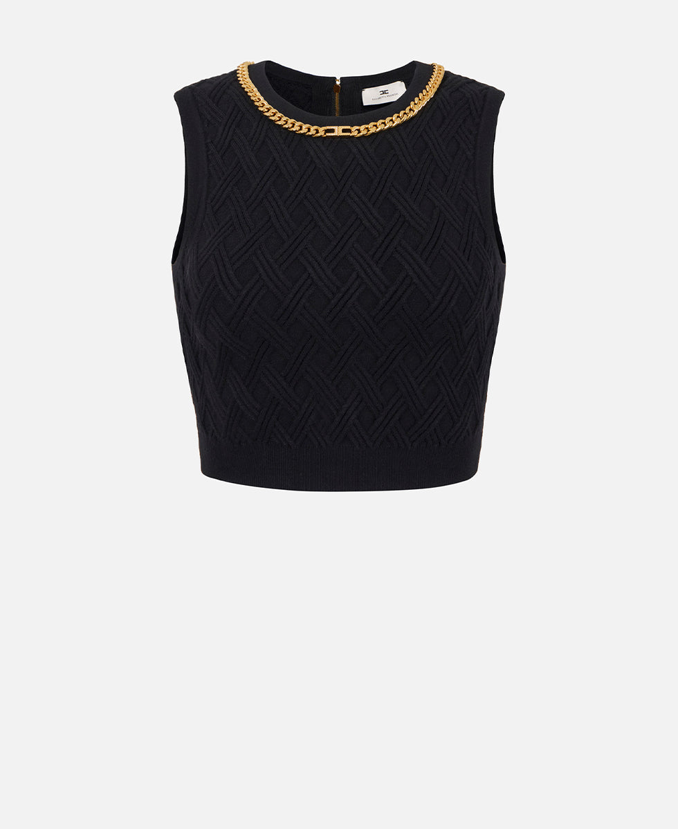 TOP TRICOT ELISABETTA FRANCHI