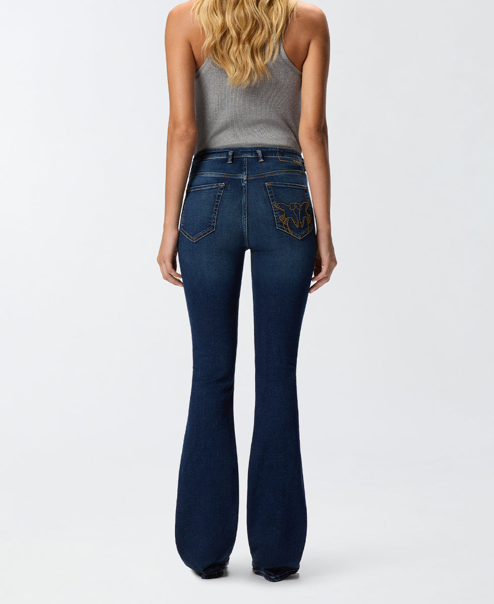 FLORA FLARE PINKO