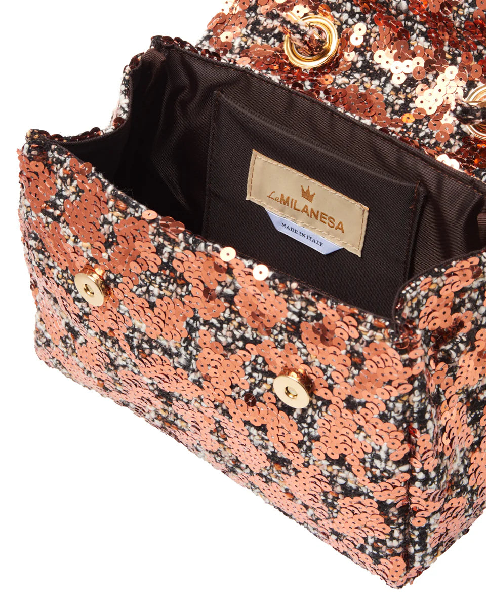 BORSA PINA PAILLETTES LA MILANESA