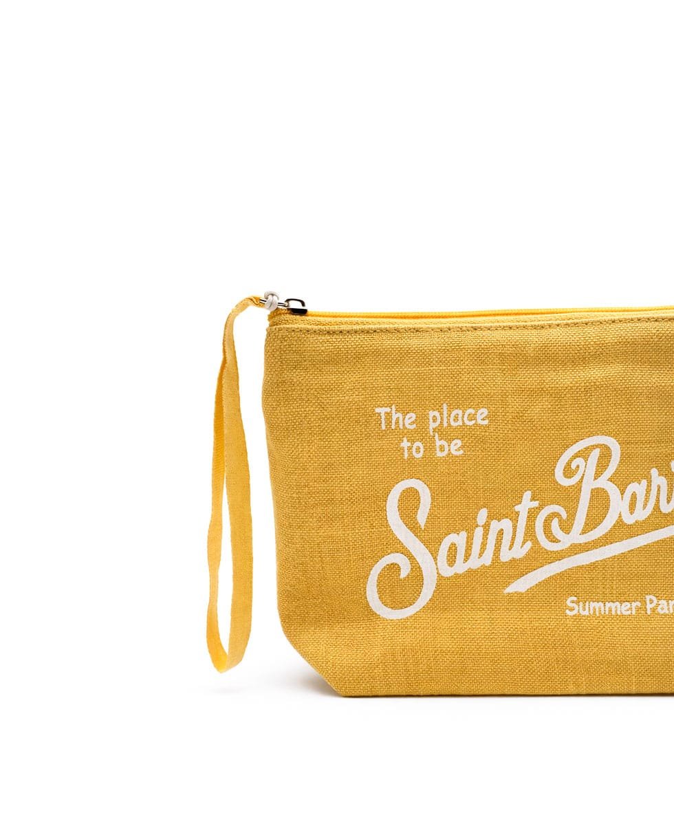ALINE LINEN POCHETTE MC2 ST.BARTH