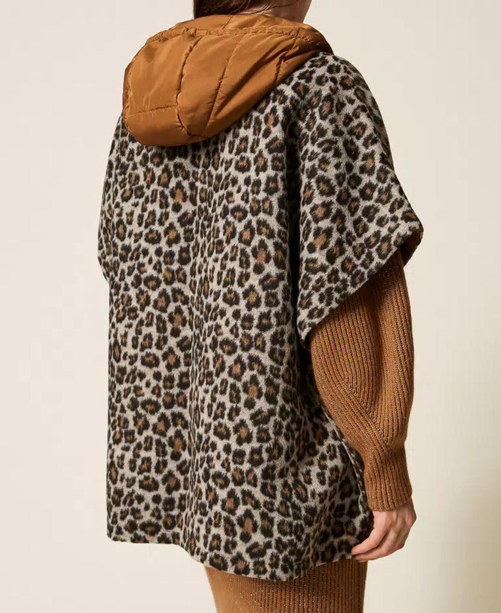 PONCHO TWINSET
