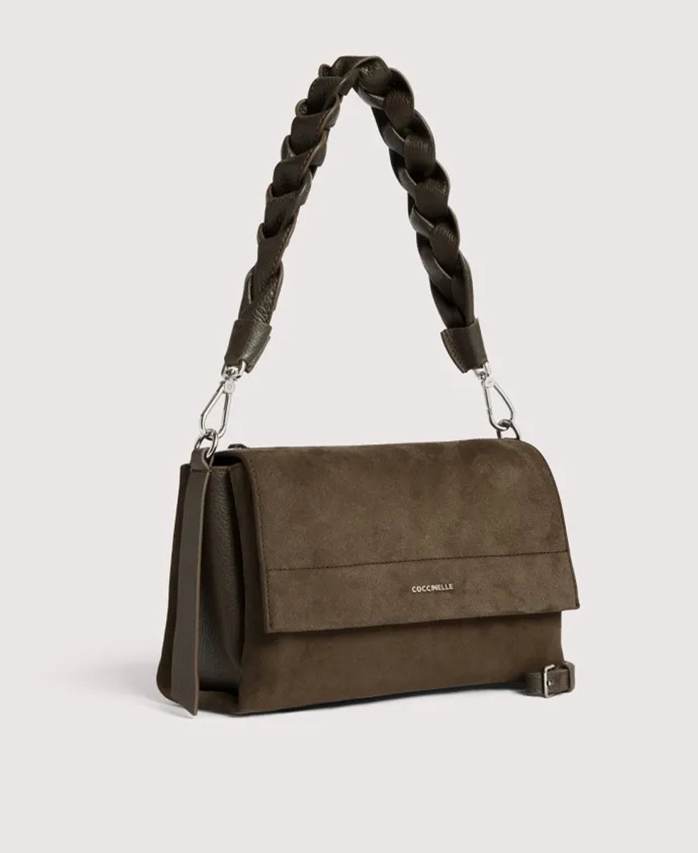 BOHEME SUEDE BI BORSA COCCINELLE