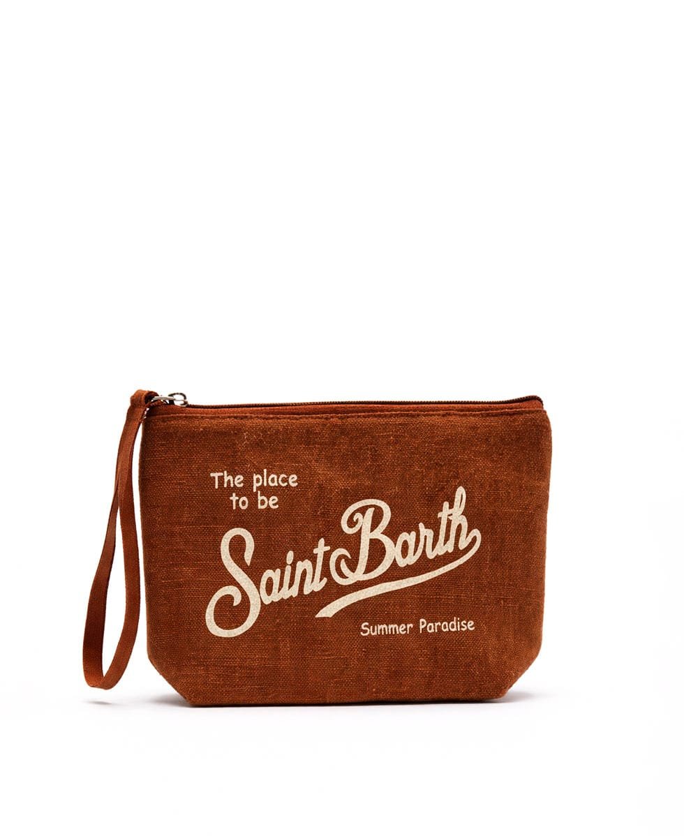 ALINE LINEN POCHETTE MC2 ST.BARTH