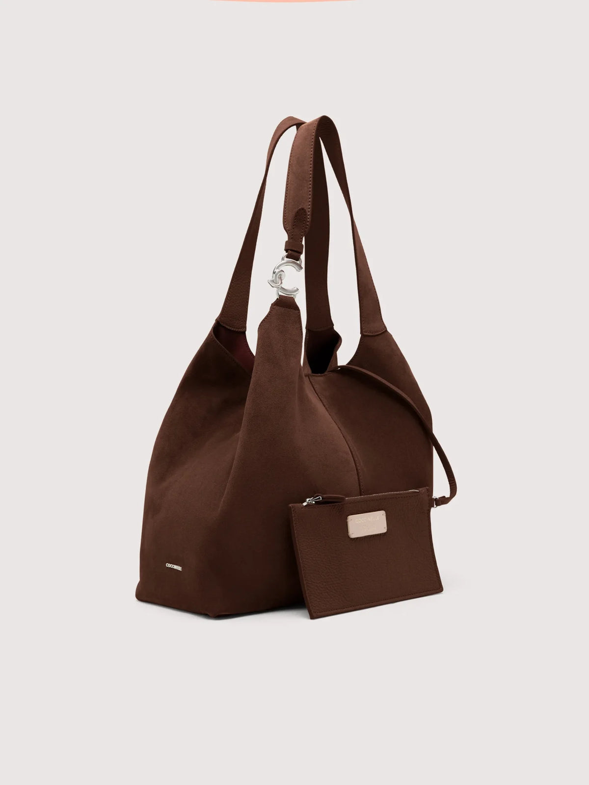 BORSA COCCINELLE C-EASY SUEDE