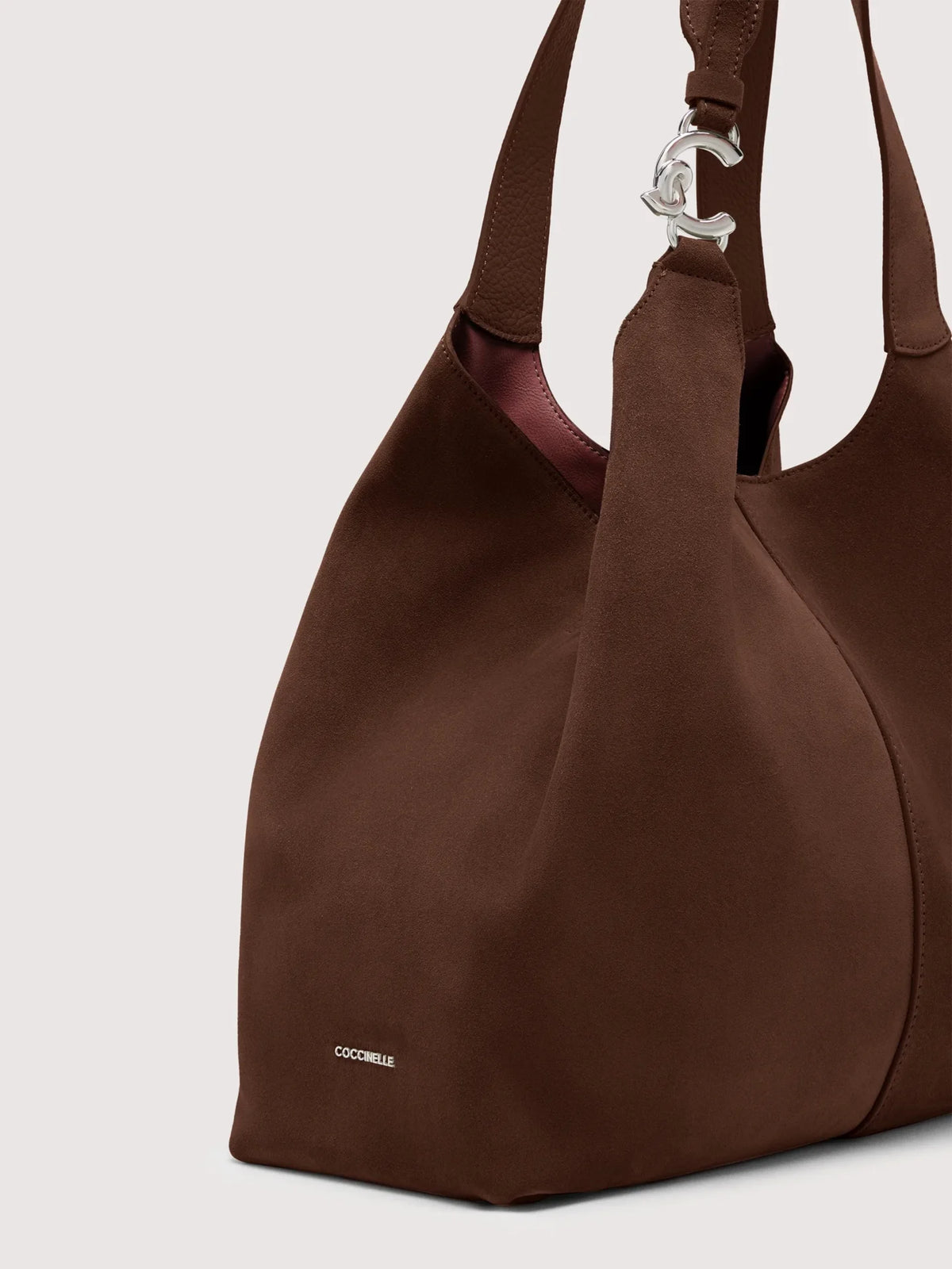 BORSA COCCINELLE C-EASY SUEDE