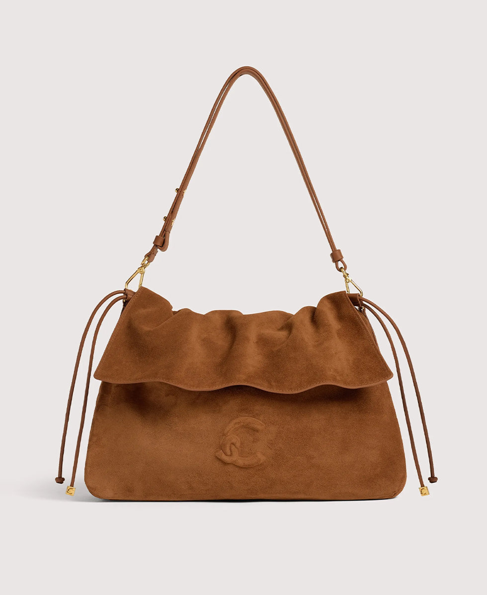 COCCINELLE LIDIA  SUEDE BIM BORSA