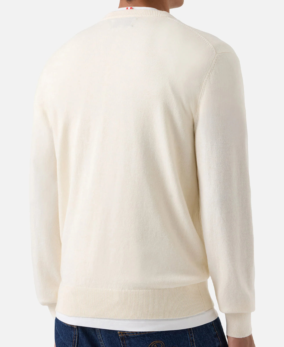HERON LIGHT EMBRY SWEATER ST.BARTH