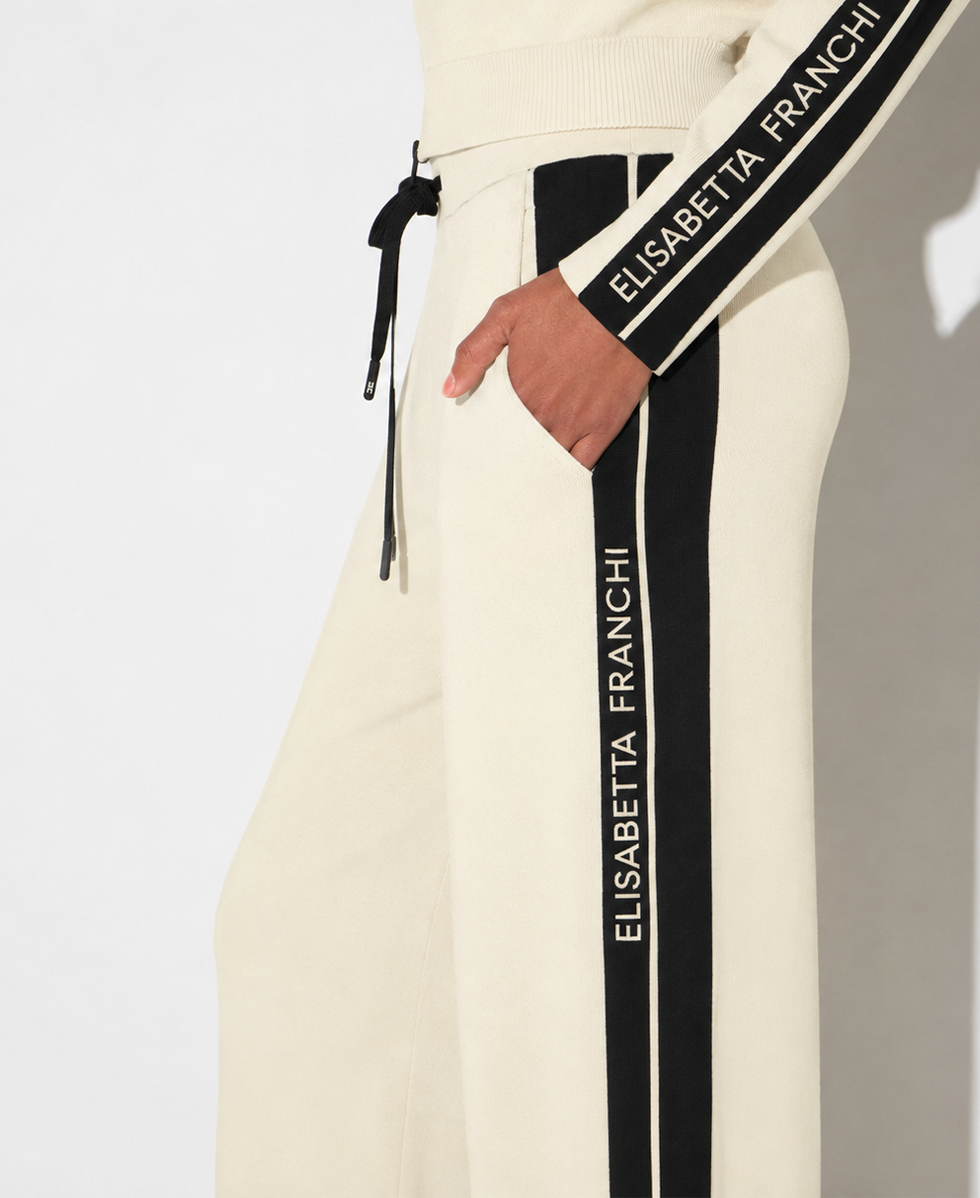 PANTALONE TRICOT  ELISABETTA FRANCHI PRE-COLL