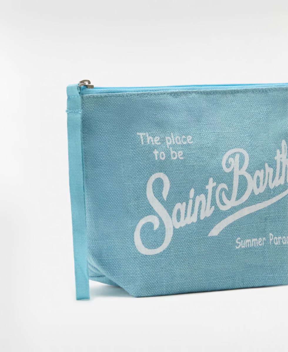 ALINE LINEN POCHETTE MC2 ST.BARTH