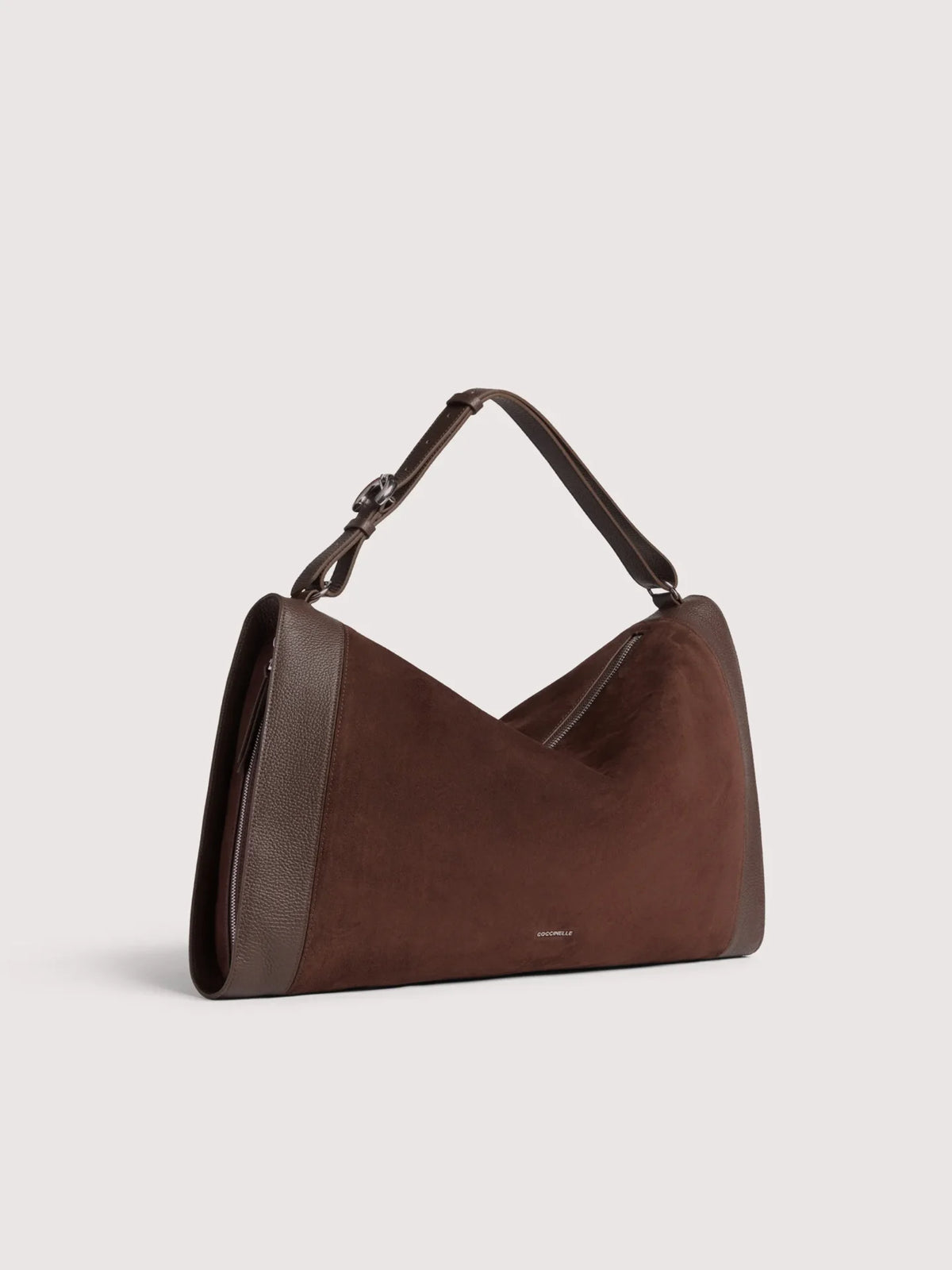 BORSA COCCINELLE ELINOR SUEDE