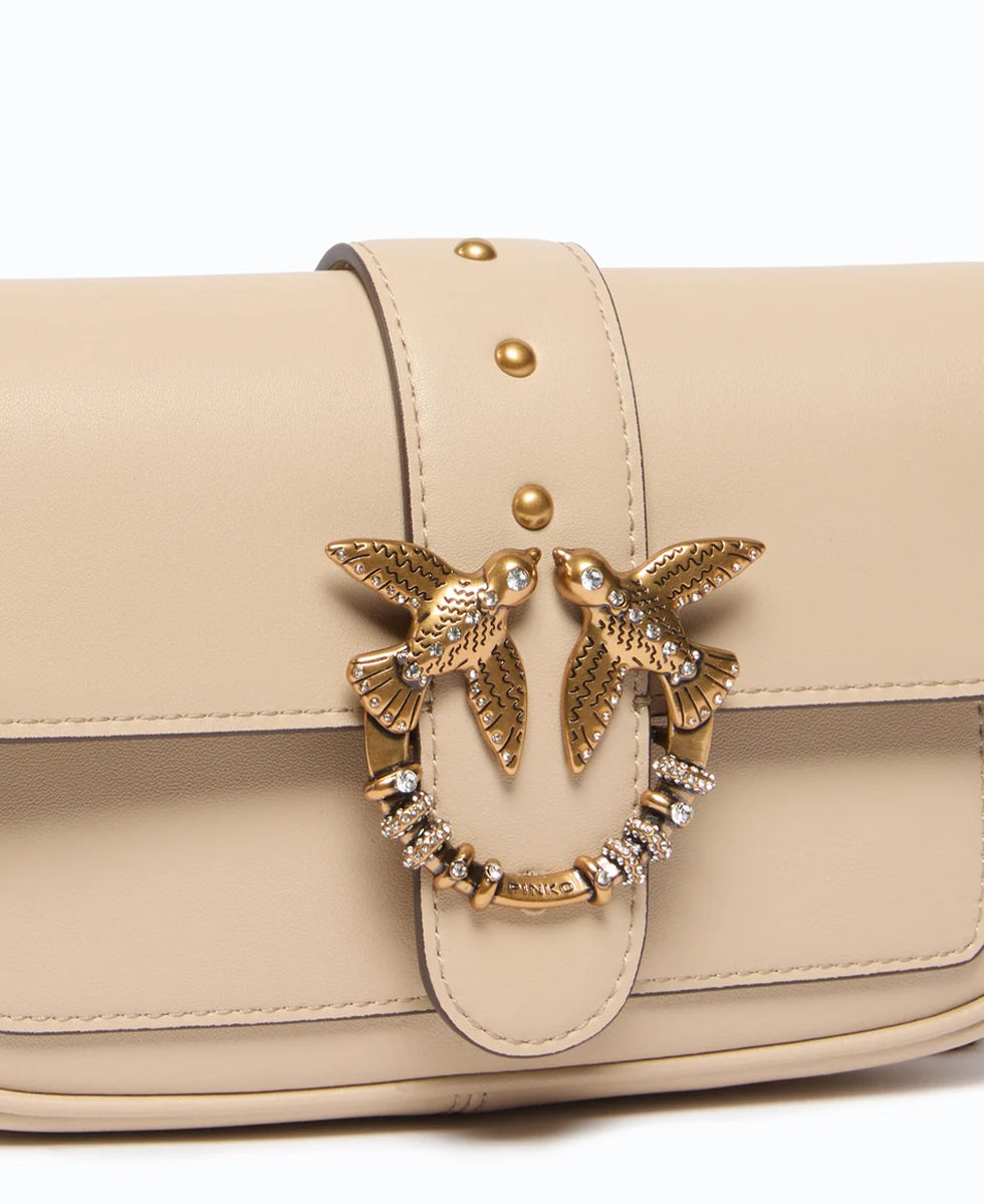 LOVE POCKET NEW BUCKLE PINKO AI26