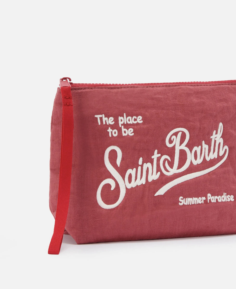 ALINE SOFT LINEN POCHETTE MC2 ST.BARTH