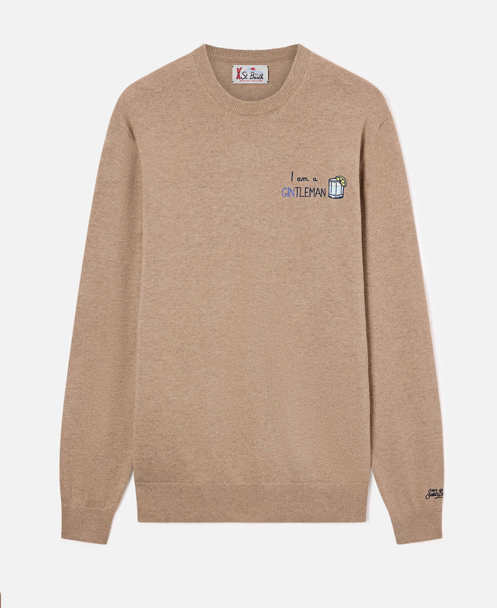 HERON LIGHT EMBRY SWEATER ST.BARTH