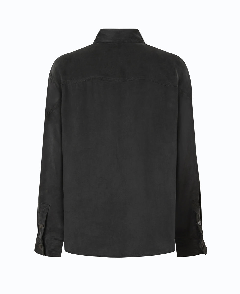 CARESER CAMICIA TWILL PINKO