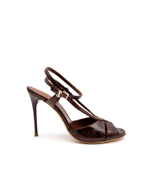 scarpe serpiente marron 1